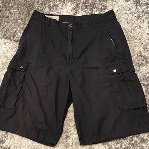 Men’s Levi’s Faded Black Cargo Shorts